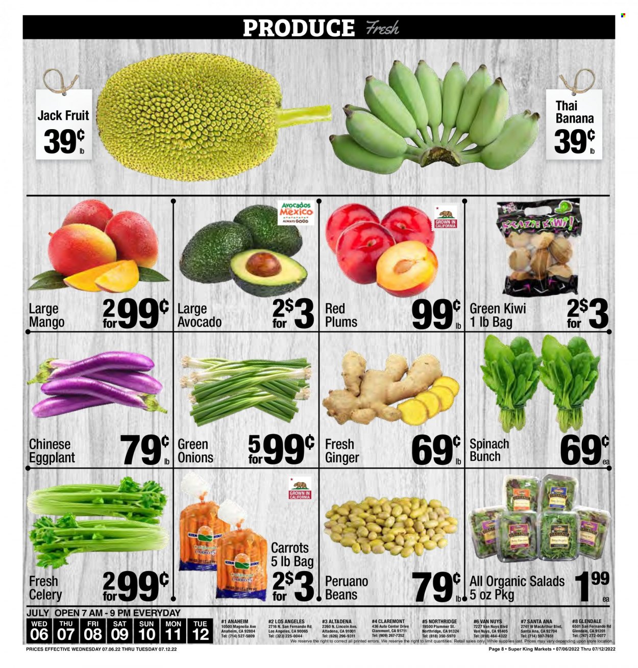 Super King Markets ad - 07/06/2022 - 07/12/2022. Page 8