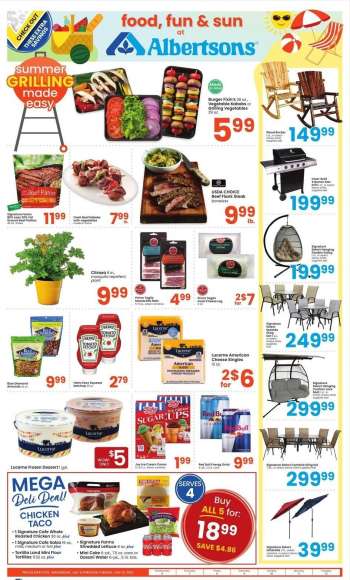 Albertsons Flyer - 07/06/2022 - 07/12/2022.
