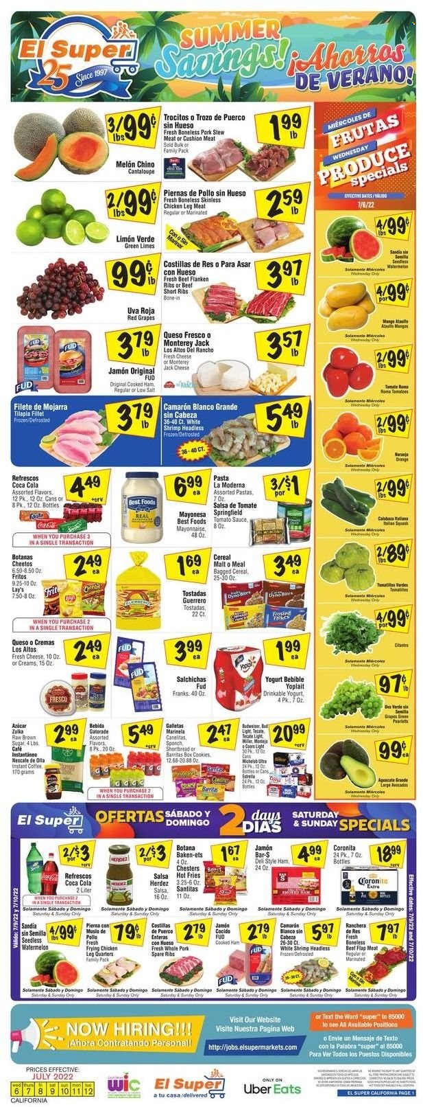 El Super ad - 07/06/2022 - 07/12/2022. Page 1