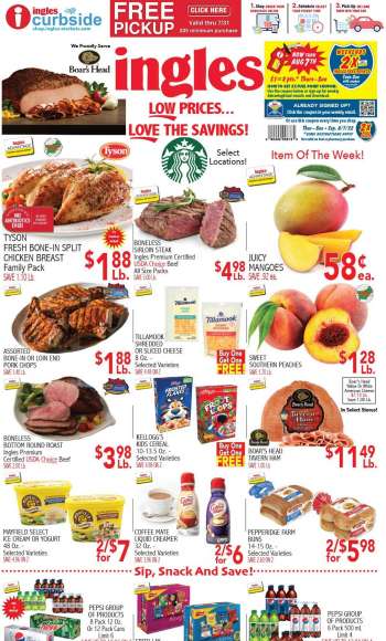 Ingles Flyer - 07/06/2022 - 07/12/2022.