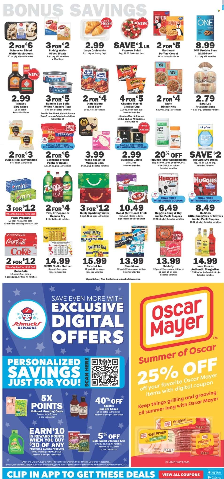 Schnucks ad - 07/06/2022 - 07/12/2022. Page 5