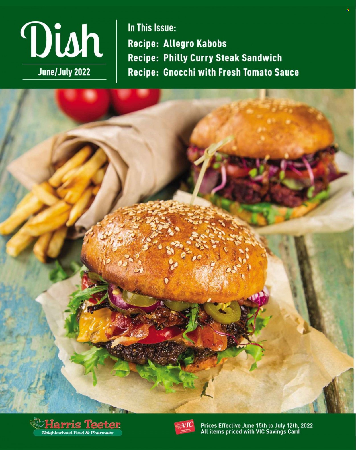 Harris Teeter ad - 06/15/2022 - 07/12/2022. Page 1