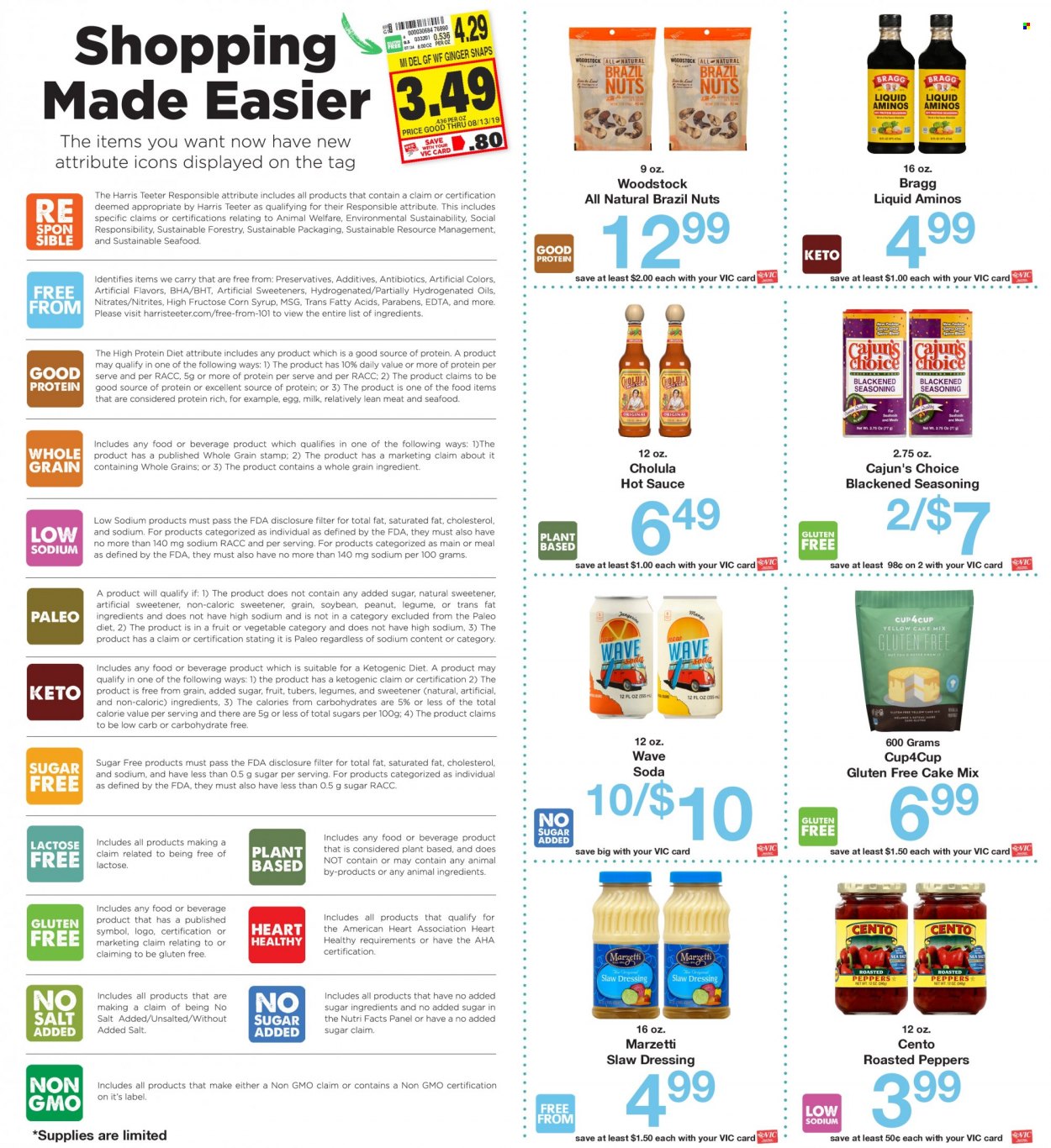 Harris Teeter ad - 06/15/2022 - 07/12/2022. Page 4