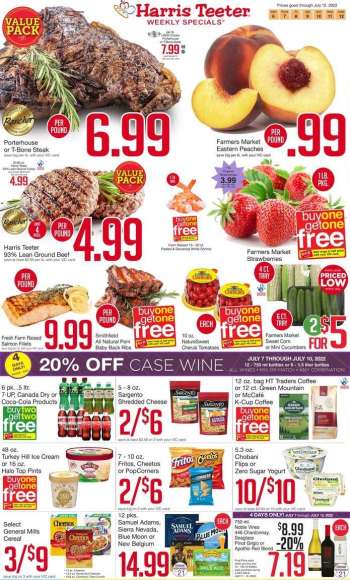 Harris Teeter Flyer - 07/06/2022 - 07/12/2022.