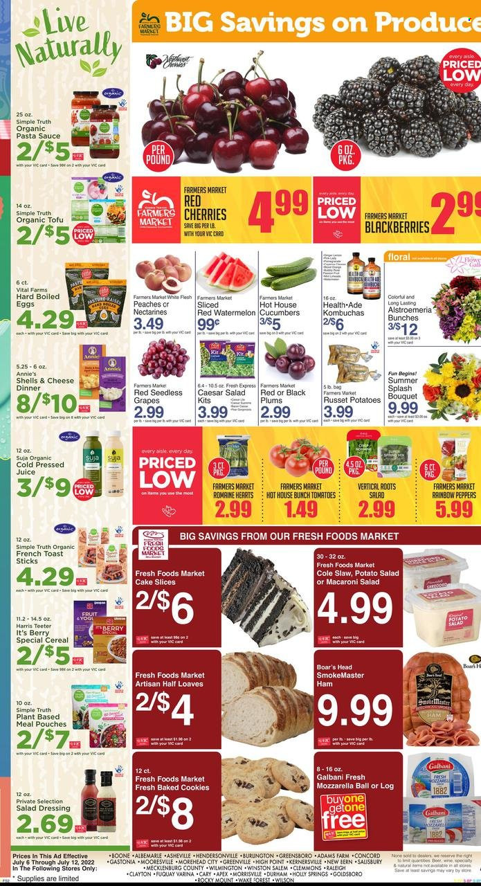 Harris Teeter ad - 07/06/2022 - 07/12/2022. Page 8