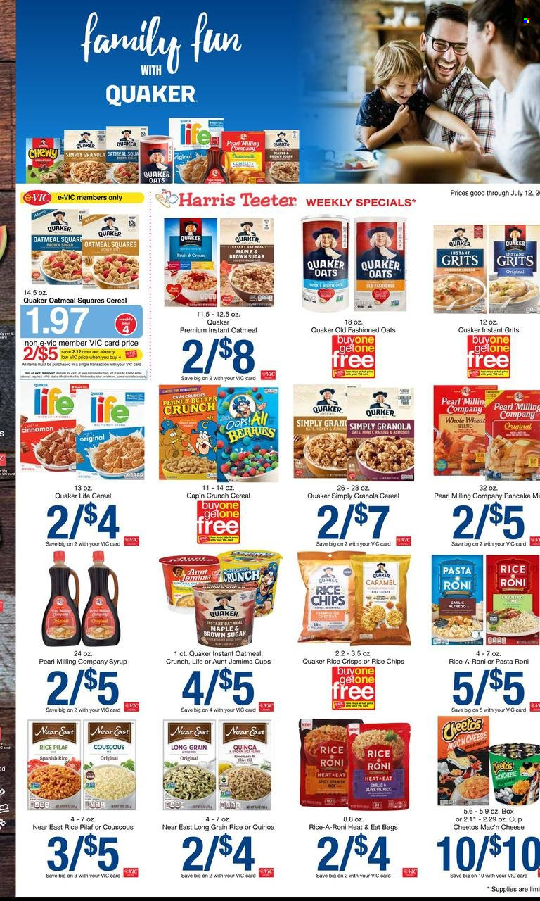 Harris Teeter ad - 07/06/2022 - 07/12/2022. Page 14