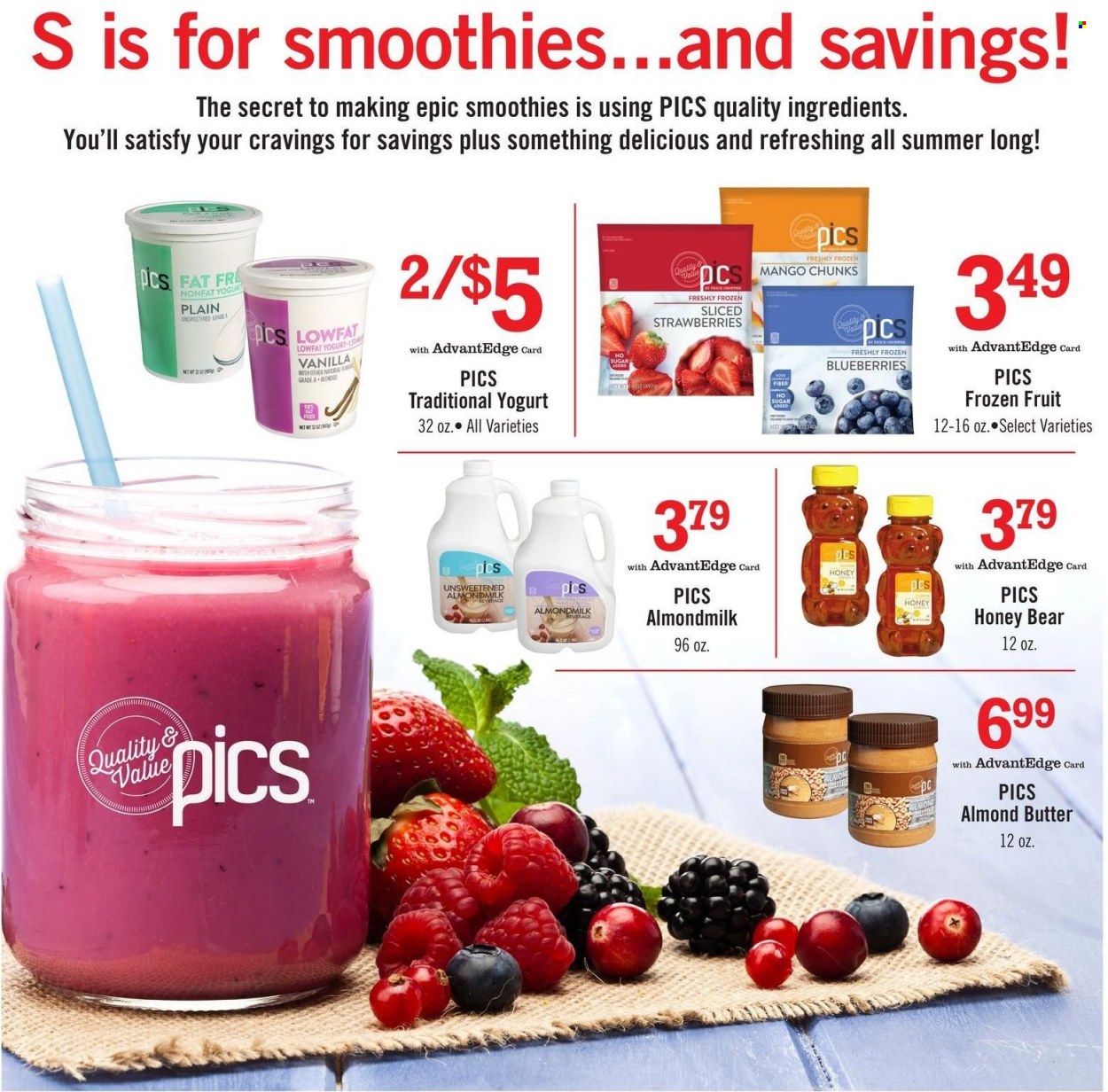 Price Chopper ad - 07/07/2022 - 07/30/2022. Page 1