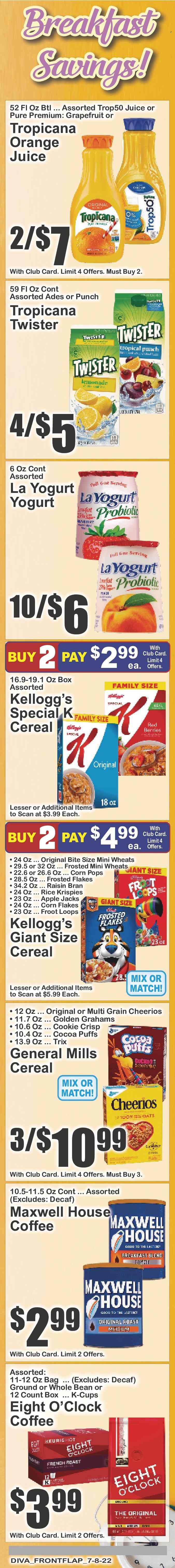 Key Food ad - 07/08/2022 - 07/14/2022. Page 7