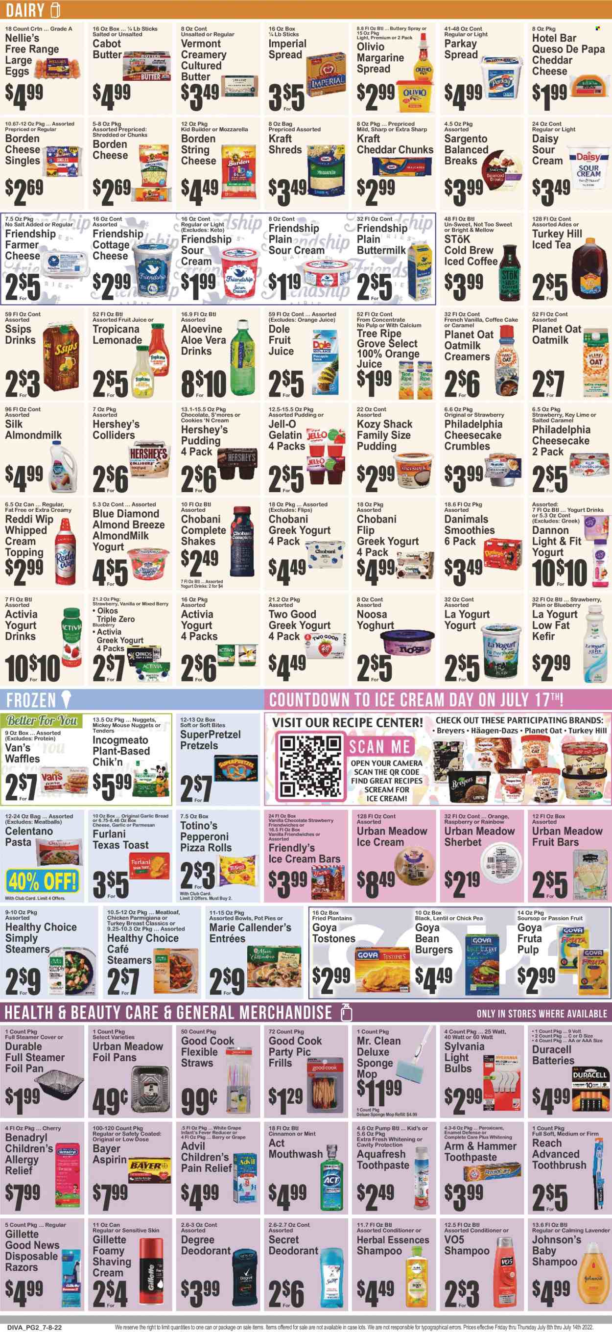 Key Food ad - 07/08/2022 - 07/14/2022. Page 2