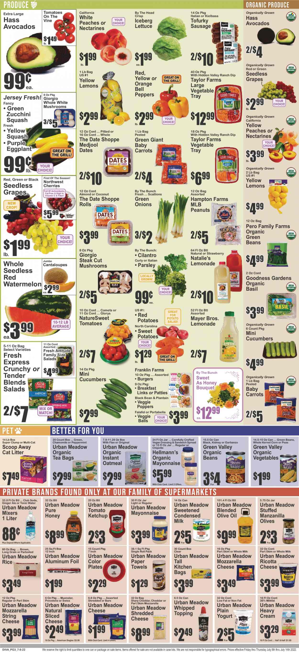 Key Food ad - 07/08/2022 - 07/14/2022. Page 3