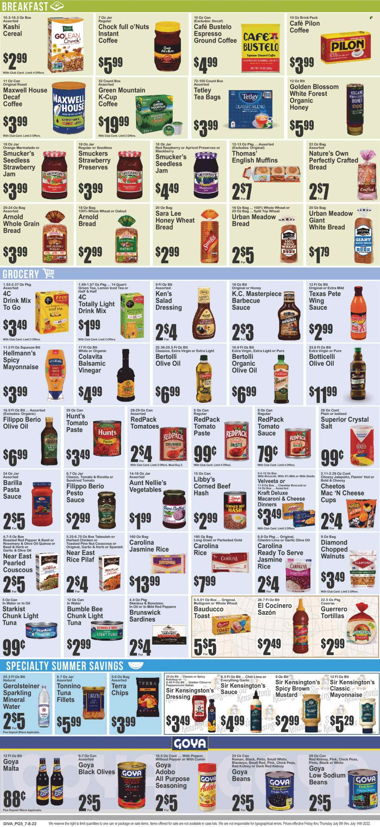 Key Food ad - 07/08/2022 - 07/14/2022. Page 5