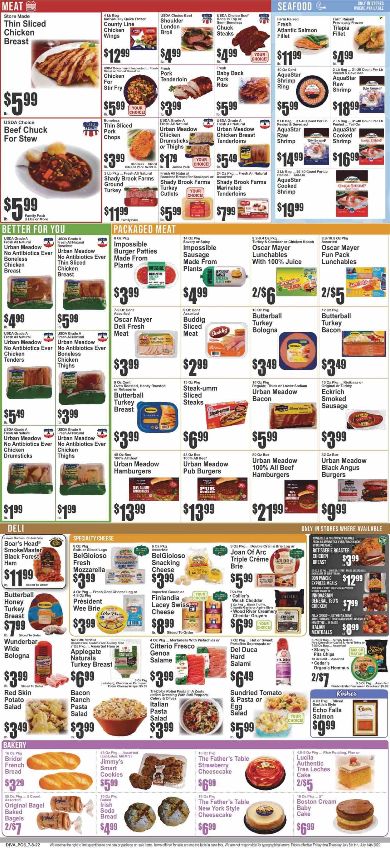 Key Food ad - 07/08/2022 - 07/14/2022. Page 6