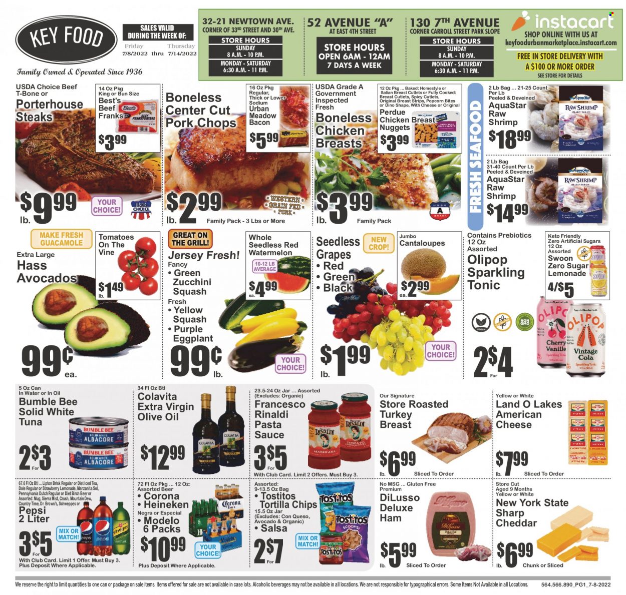 Key Food ad - 07/08/2022 - 07/14/2022. Page 1