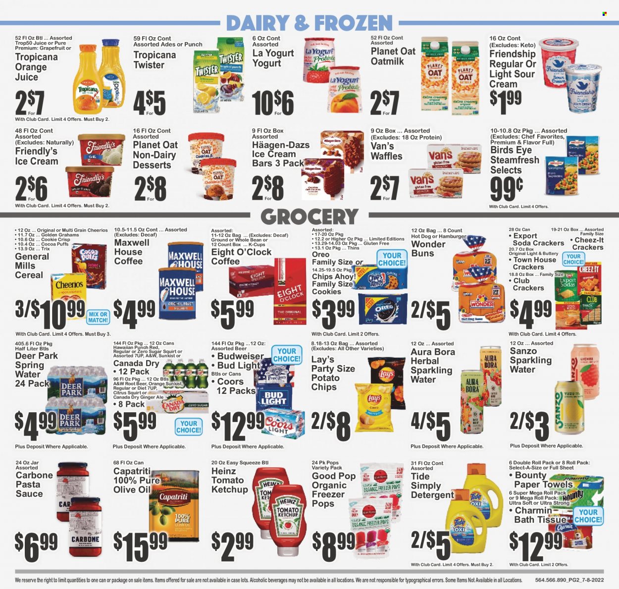 Key Food ad - 07/08/2022 - 07/14/2022. Page 2