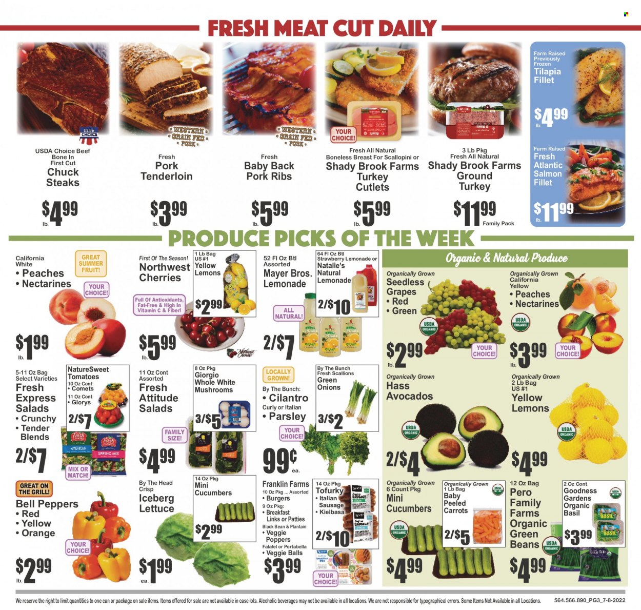 Key Food ad - 07/08/2022 - 07/14/2022. Page 3