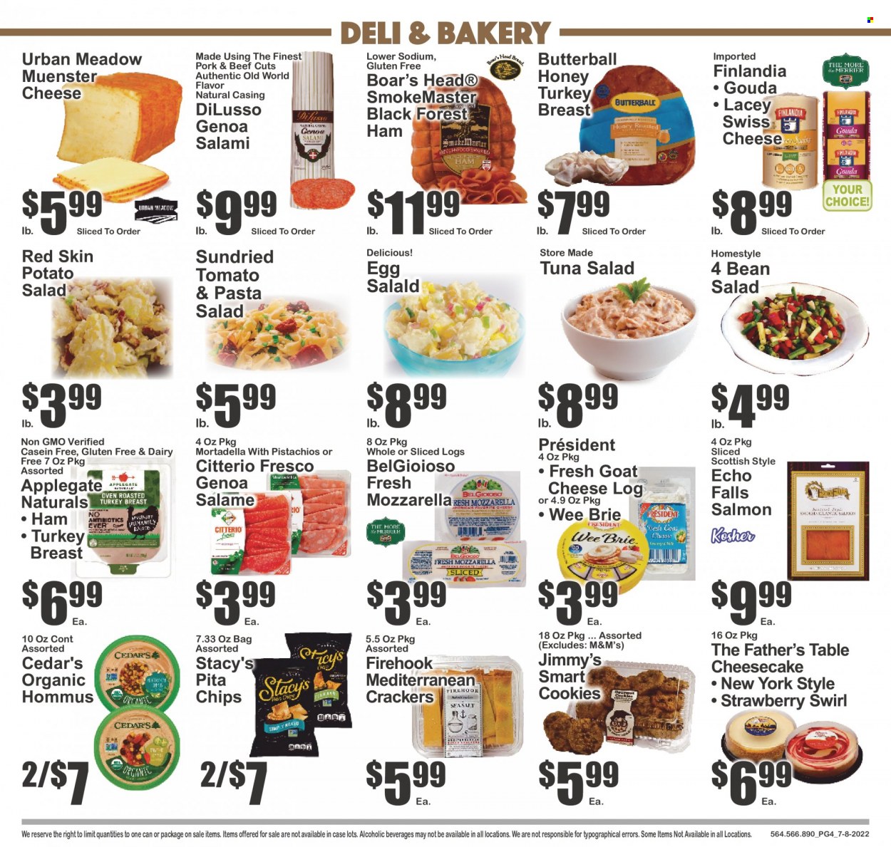 Key Food ad - 07/08/2022 - 07/14/2022. Page 4