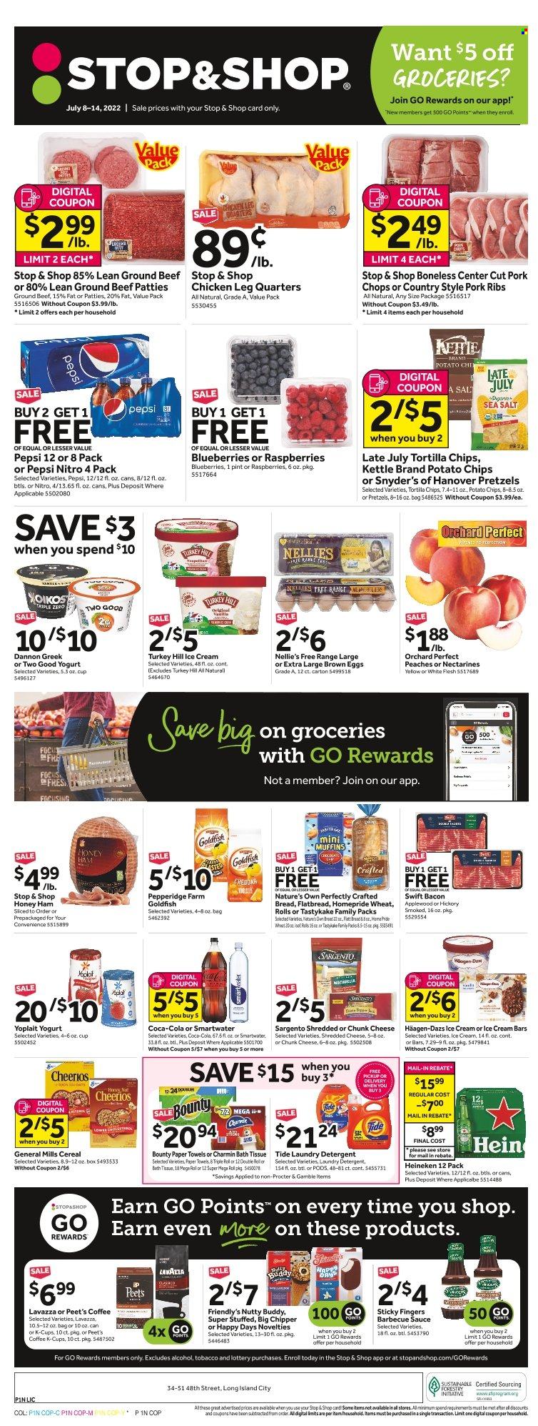 Stop & Shop ad - 07/08/2022 - 07/14/2022. Page 1