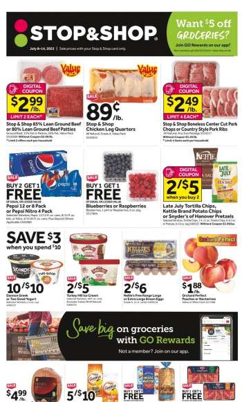 Stop & Shop Flyer - 07/08/2022 - 07/14/2022.