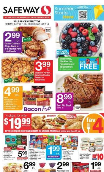 Safeway Flyer - 07/08/2022 - 07/14/2022.