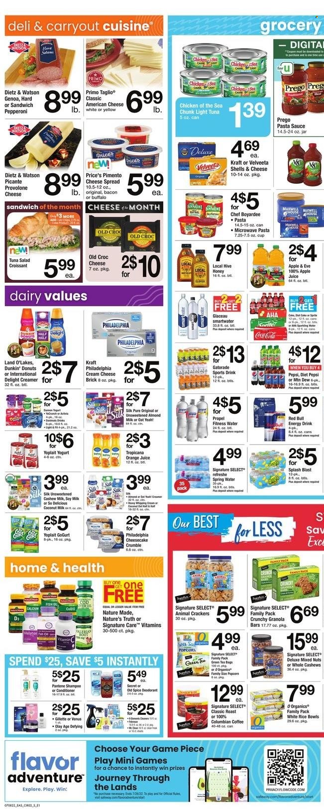 Safeway ad - 07/08/2022 - 07/14/2022. Page 2