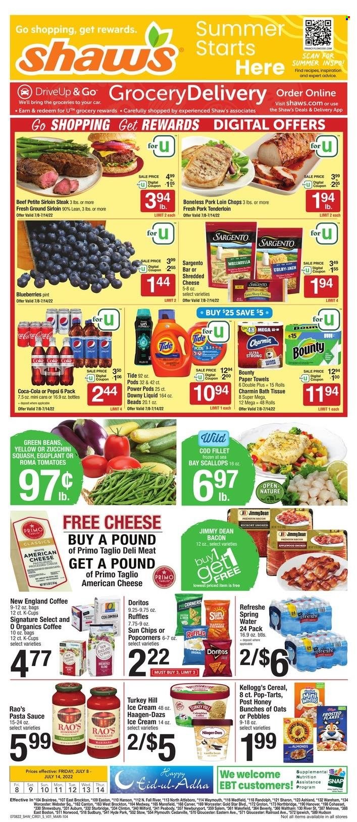 Shaw’s ad - 07/08/2022 - 07/14/2022. Page 1