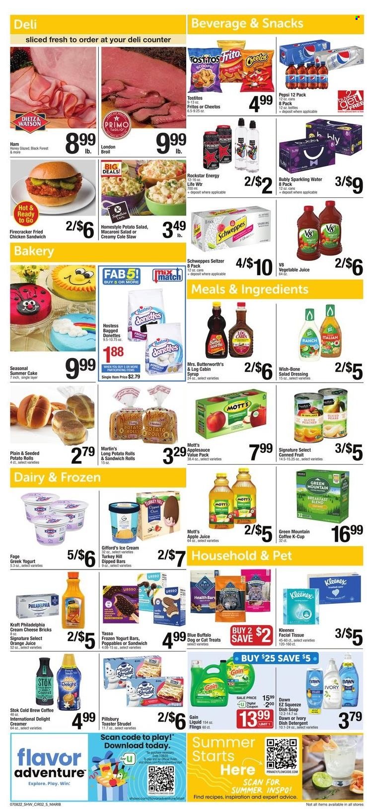 Shaw’s ad - 07/08/2022 - 07/14/2022. Page 3