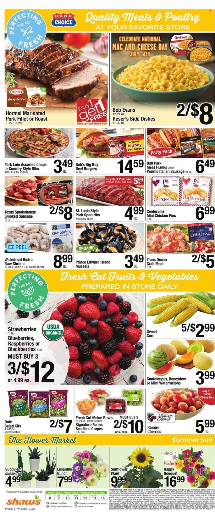 Shaw’s ad - 07/08/2022 - 07/14/2022. Page 4