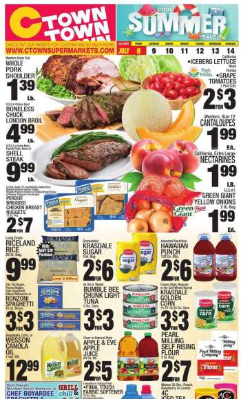 C-Town Flyer - 07/08/2022 - 07/14/2022.