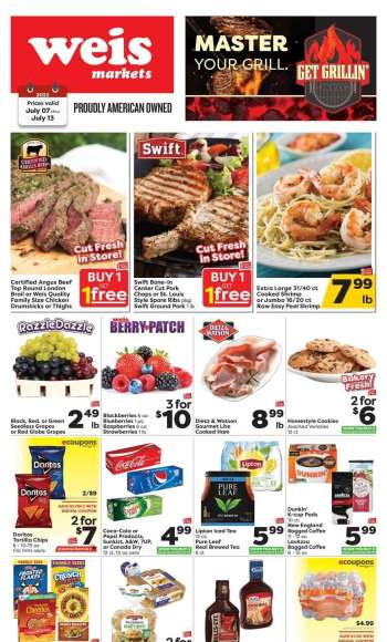Weis Flyer - 07/07/2022 - 07/13/2022.