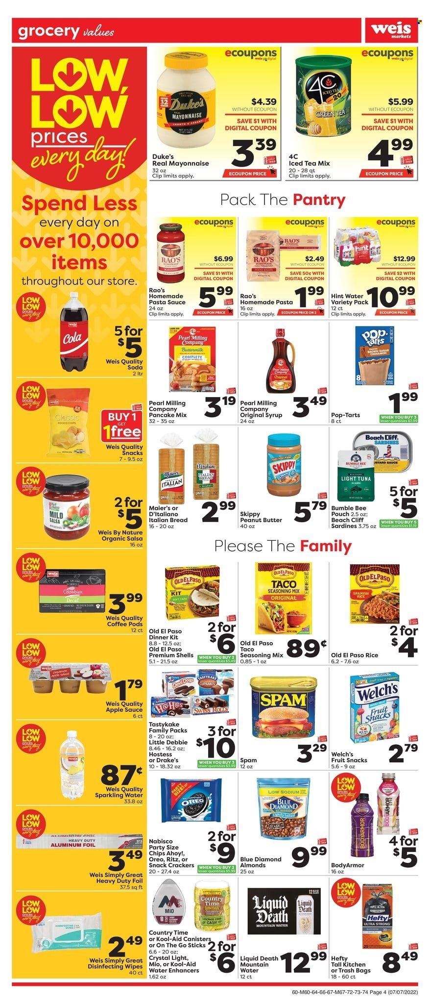 Weis ad - 07/07/2022 - 07/13/2022. Page 4