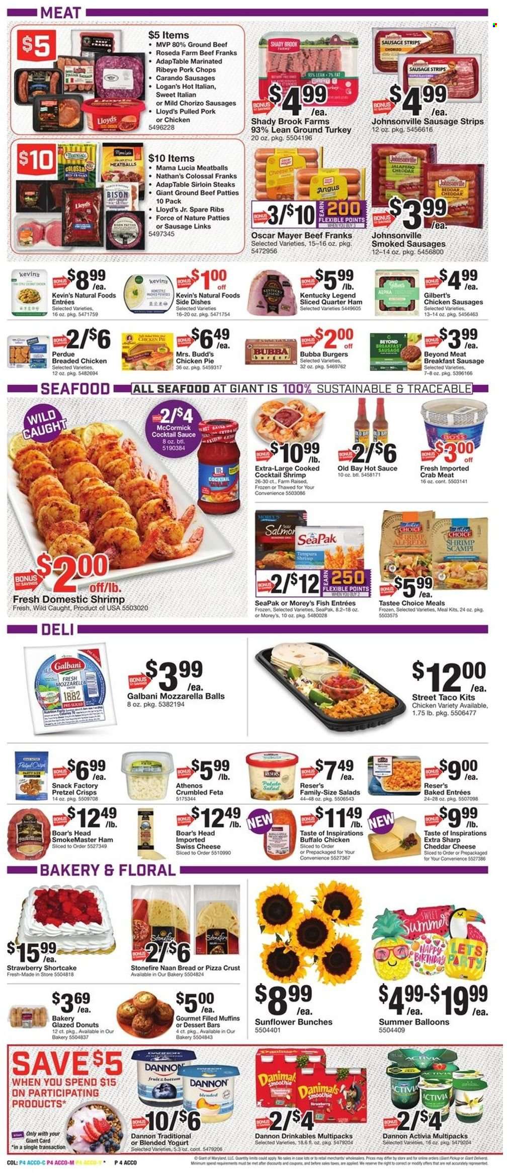 Giant Food ad - 07/08/2022 - 07/14/2022. Page 4