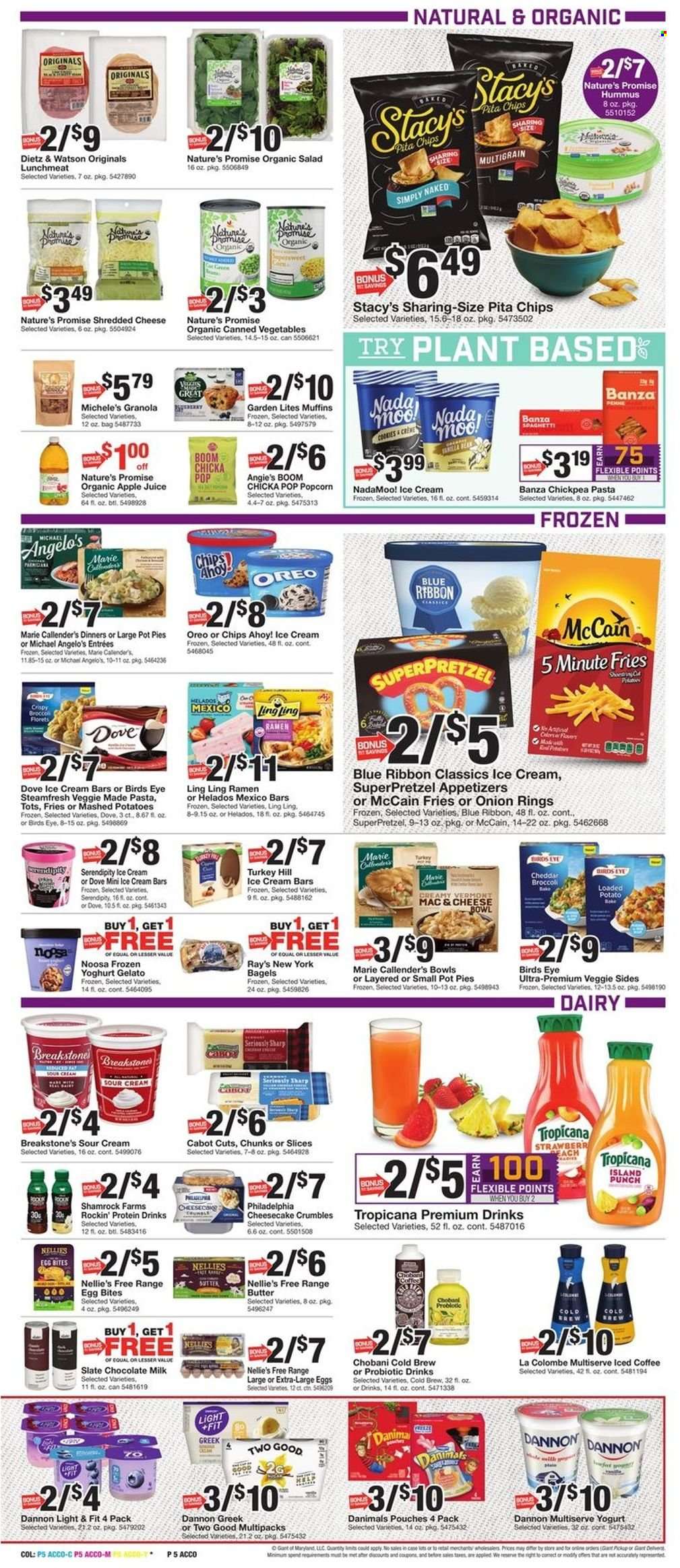 Giant Food ad - 07/08/2022 - 07/14/2022. Page 5