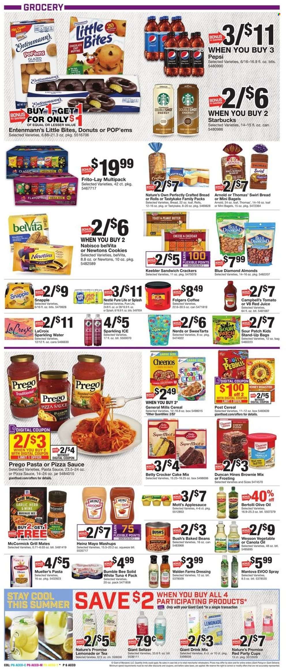 Giant Food ad - 07/08/2022 - 07/14/2022. Page 6