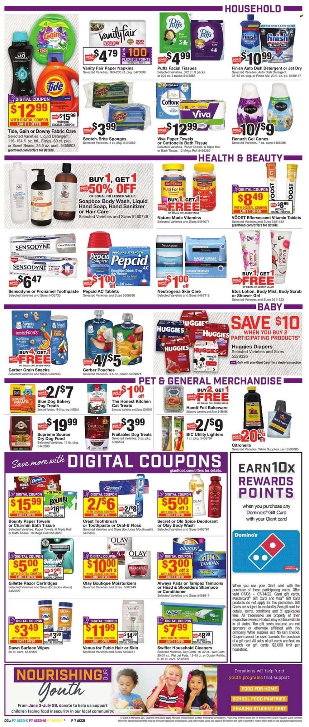 Giant Food ad - 07/08/2022 - 07/14/2022. Page 7