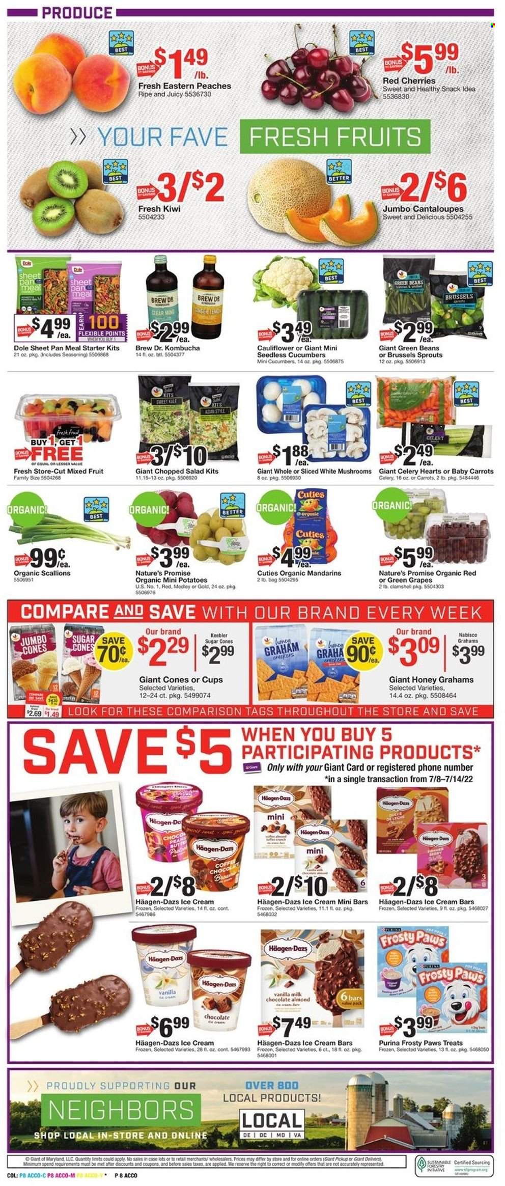 Giant Food ad - 07/08/2022 - 07/14/2022. Page 8