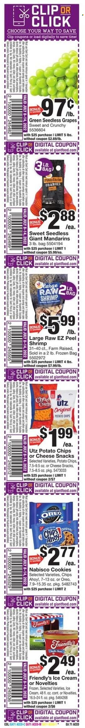 Giant Food ad - 07/08/2022 - 07/14/2022. Page 9