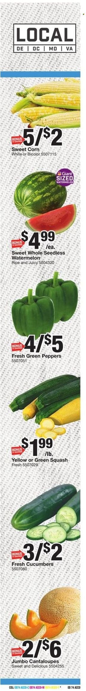 Giant Food ad - 07/08/2022 - 07/14/2022. Page 10