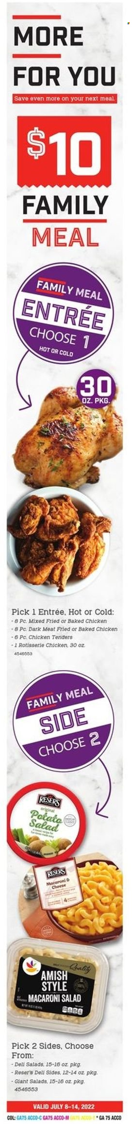 Giant Food ad - 07/08/2022 - 07/14/2022. Page 11