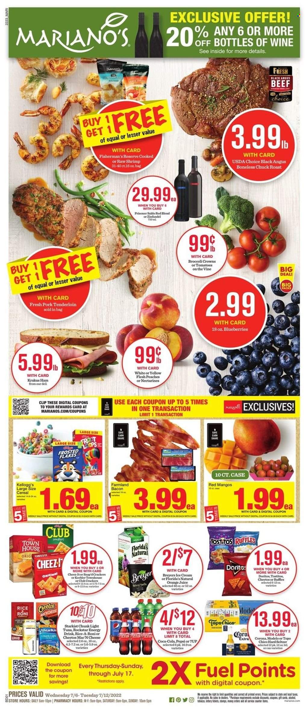 Mariano’s ad - 07/06/2022 - 07/12/2022. Page 1