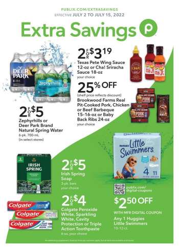 Publix Flyer - 07/02/2022 - 07/15/2022.