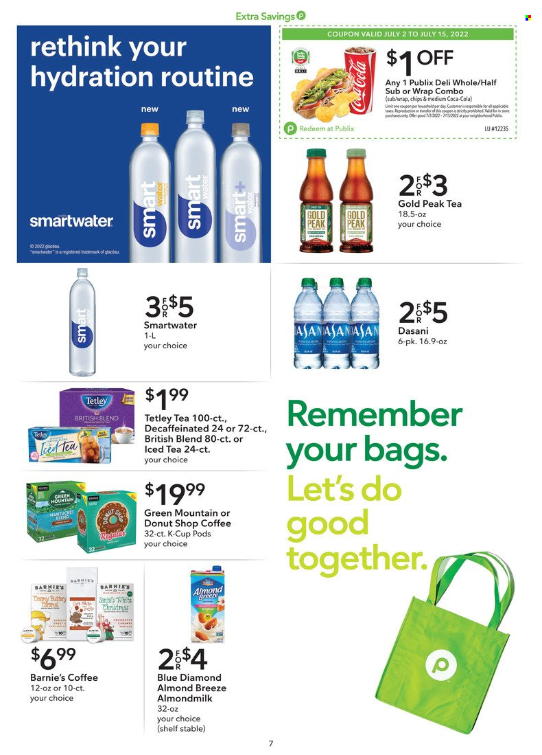 Publix ad - 07/02/2022 - 07/15/2022. Page 7