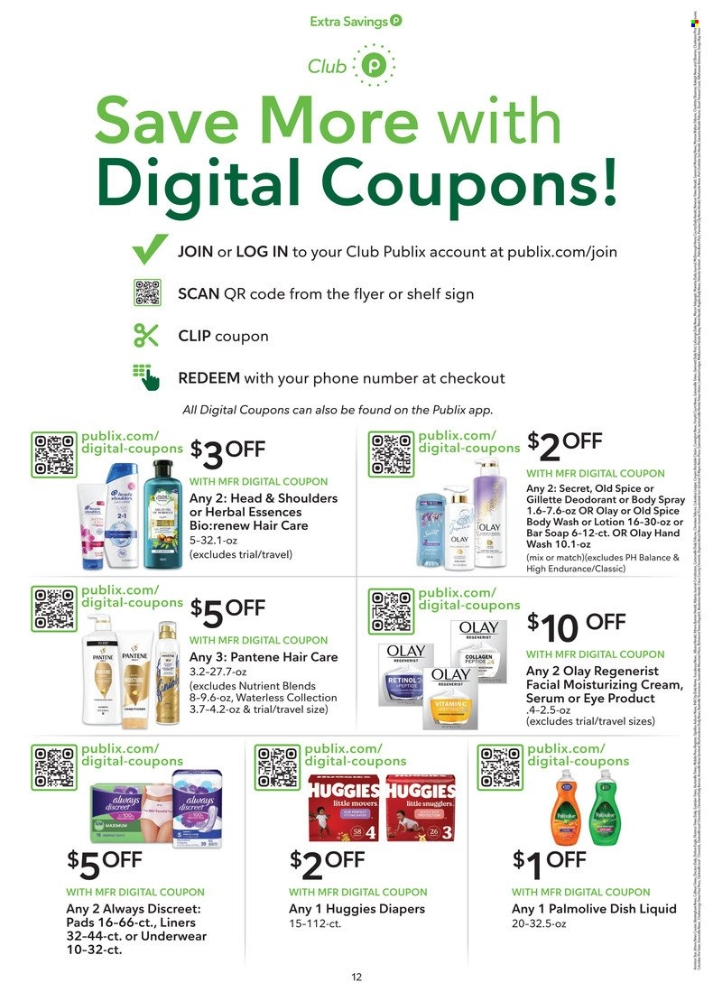 Publix ad - 07/02/2022 - 07/15/2022. Page 12