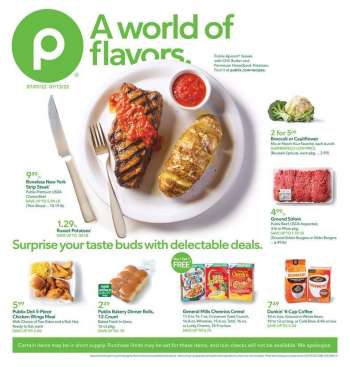 Publix Flyer - 07/07/2022 - 07/13/2022.