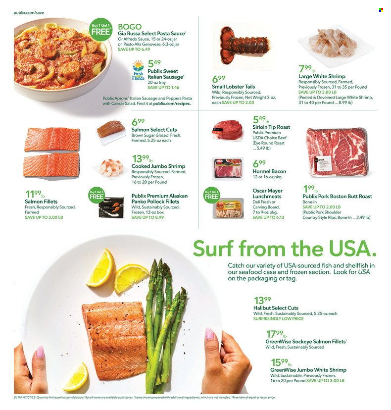 Publix ad - 07/07/2022 - 07/13/2022. Page 4