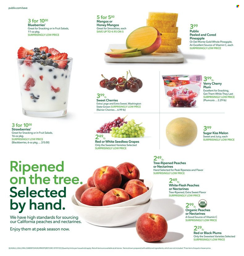 Publix ad - 07/07/2022 - 07/13/2022. Page 6