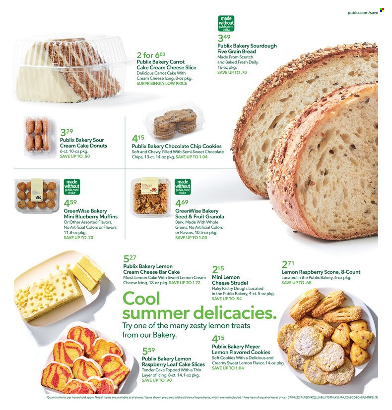Publix ad - 07/07/2022 - 07/13/2022. Page 9