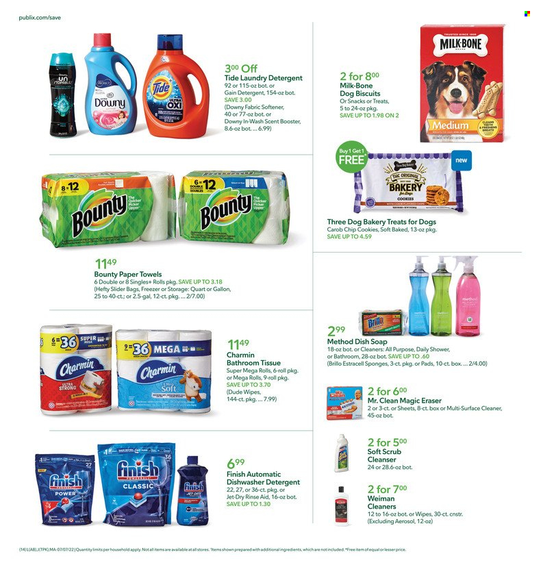 Publix ad - 07/07/2022 - 07/13/2022. Page 14