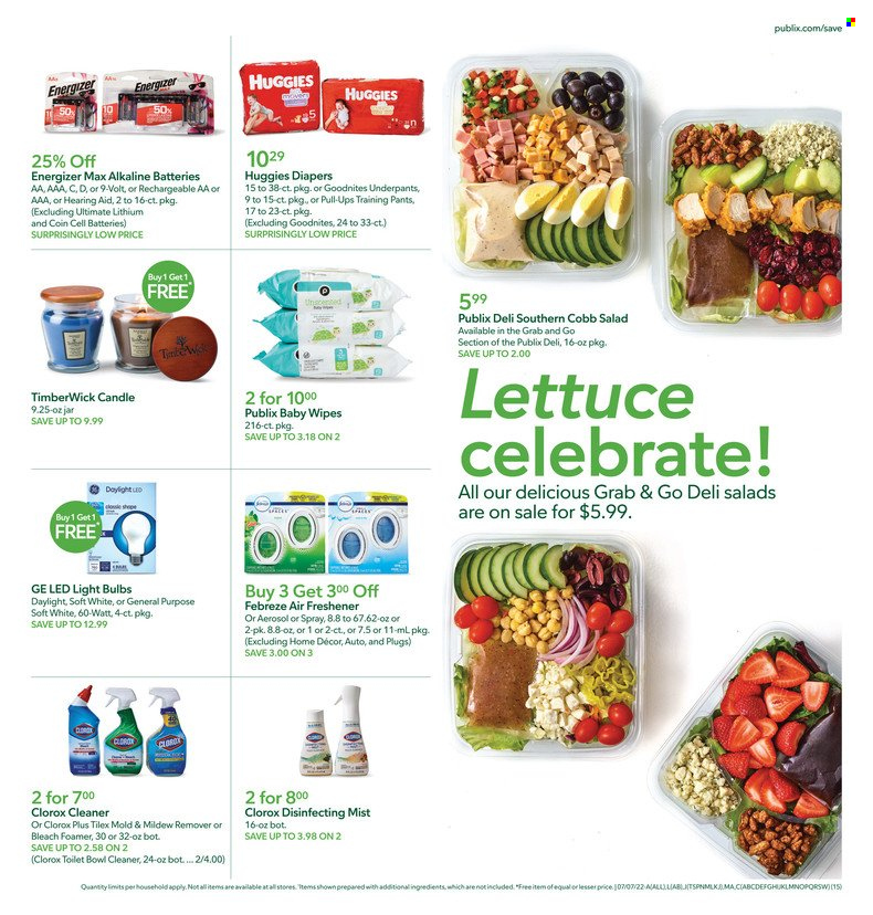 Publix ad - 07/07/2022 - 07/13/2022. Page 15