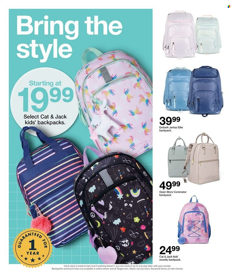 Target ad - 07/10/2022 - 07/16/2022. Page 7