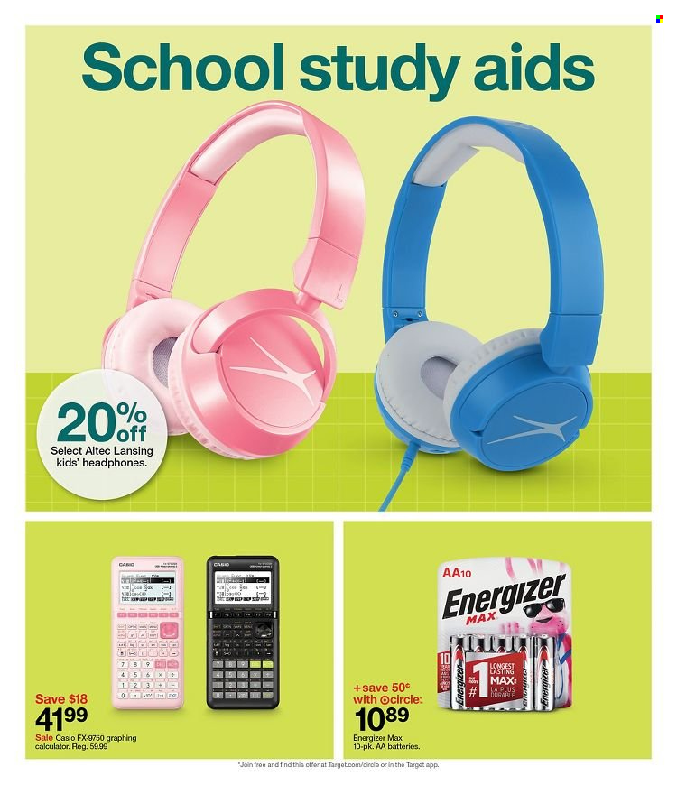 Target ad - 07/10/2022 - 07/16/2022. Page 9